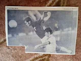 Фото.Футбол.Торпедо (Москва) - Динамо (Киев).В.Мунтян.