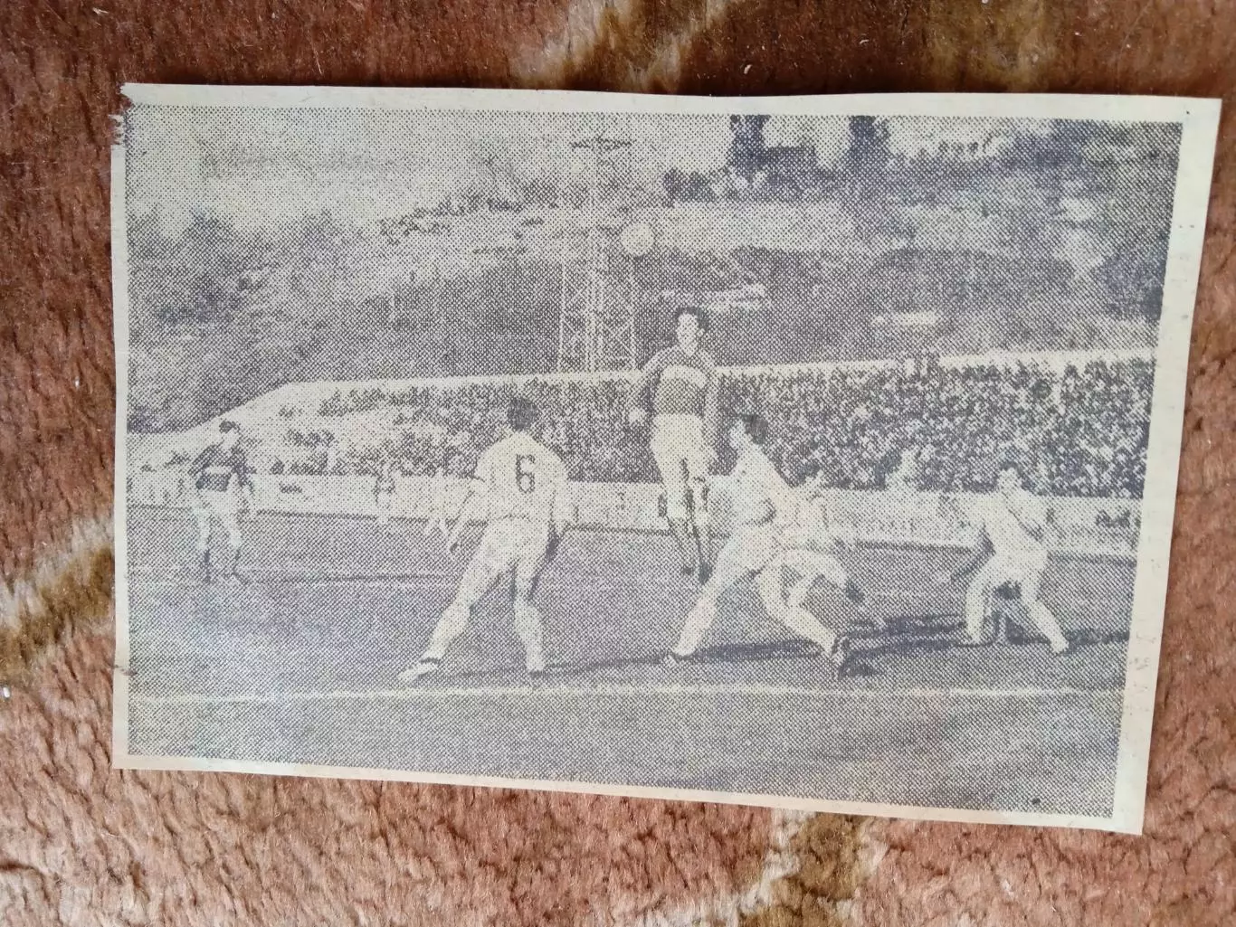 Фото.Футбол.Спартак (Орджоникидзе) - Торпедо (москва).