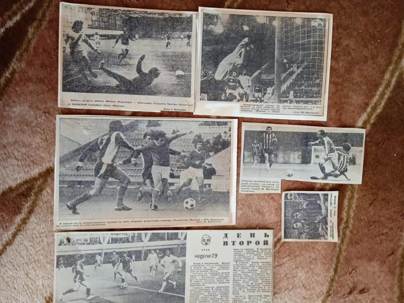 Статья.Фото.Футбол.Турнир Неделя. 2