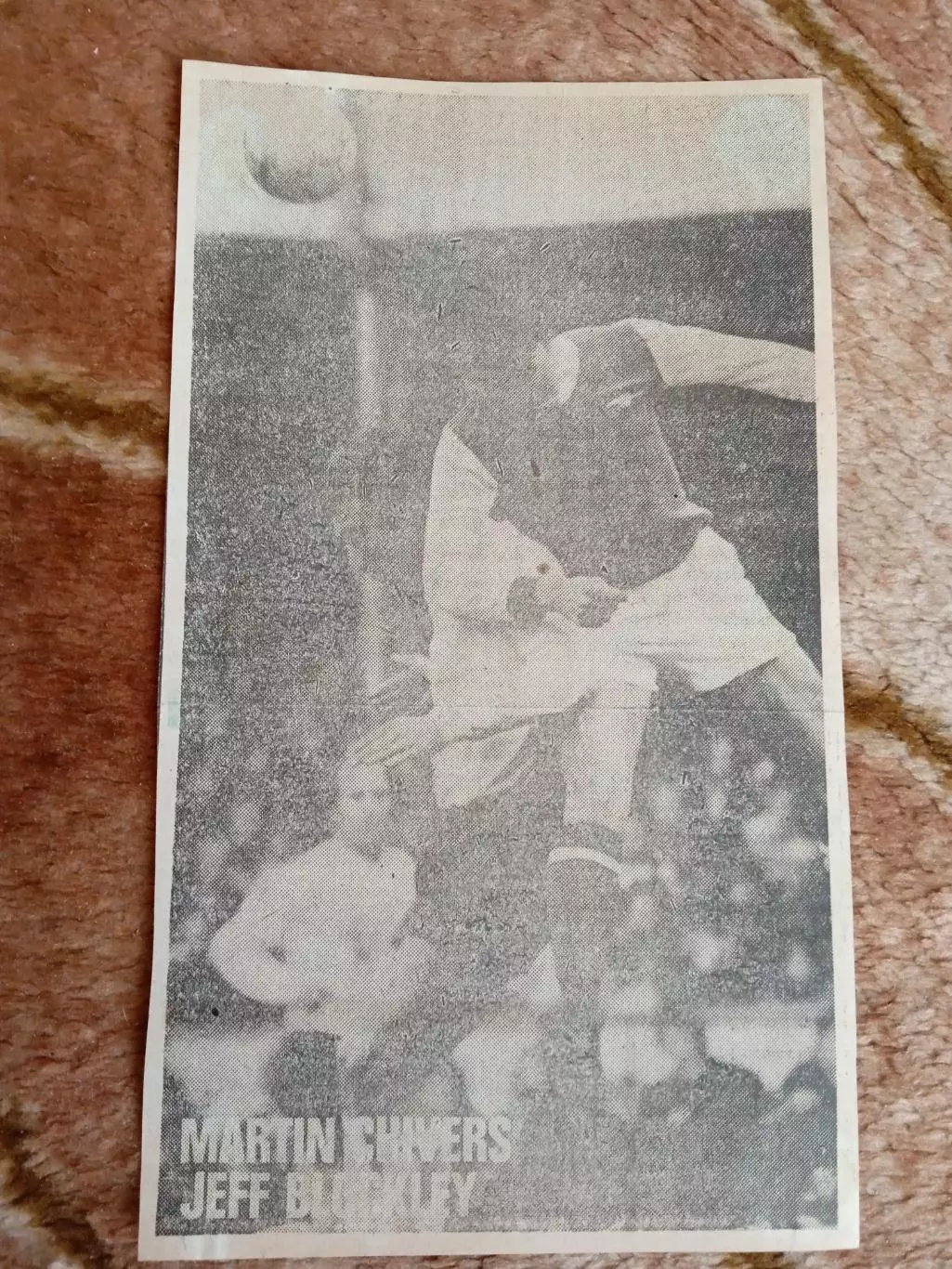 Фото.Футбол.М.Чиверс (Англия).