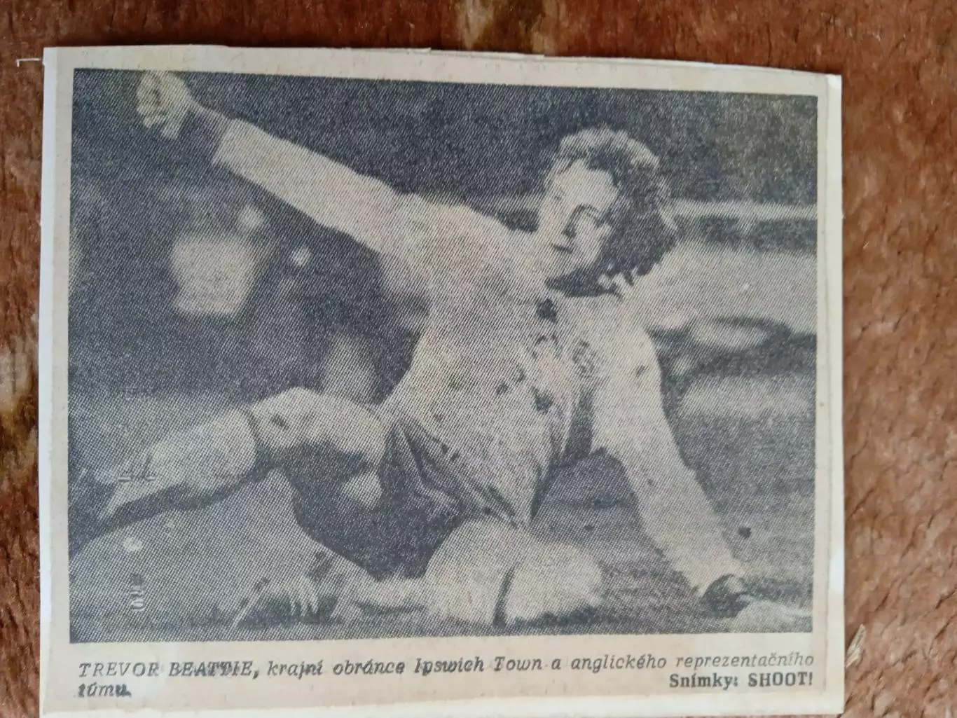 Фото.Футбол.Т.Батти - Ипсвич (Англия).