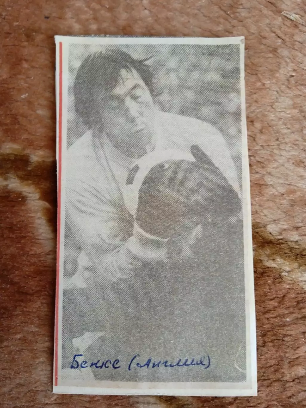 Фото.Футбол.Г.Бэнкс (Англия).