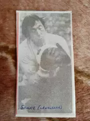 Фото.Футбол.Г.Бэнкс (Англия).