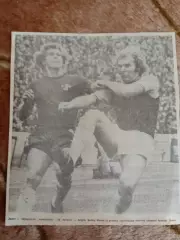 Фото.Футбол.Б.Мур Англия).