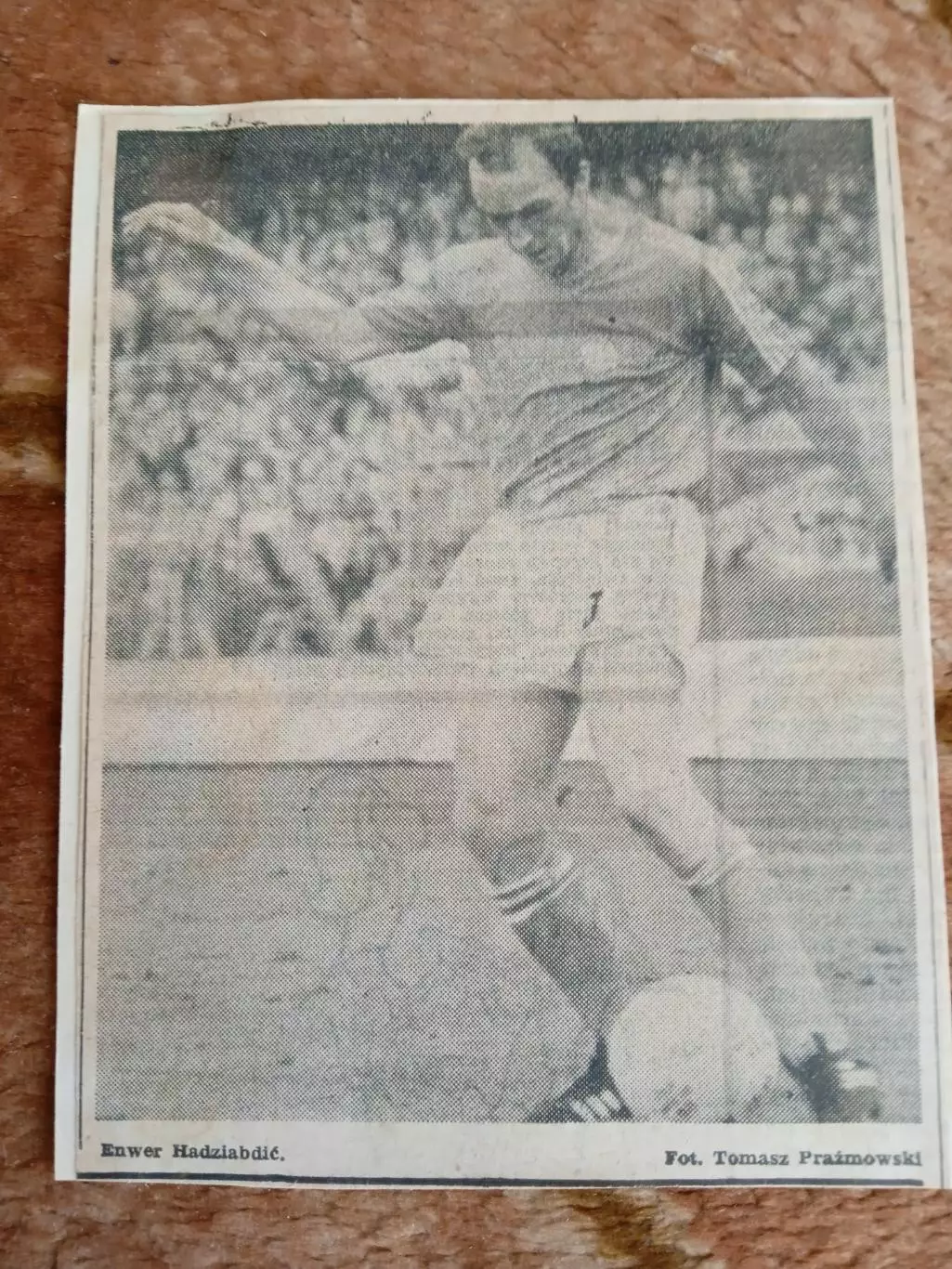 Фото.Футбол.Е.Хаджиабадич (Югославия).