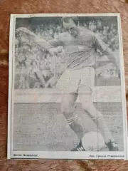 Фото.Футбол.Е.Хаджиабадич (Югославия).