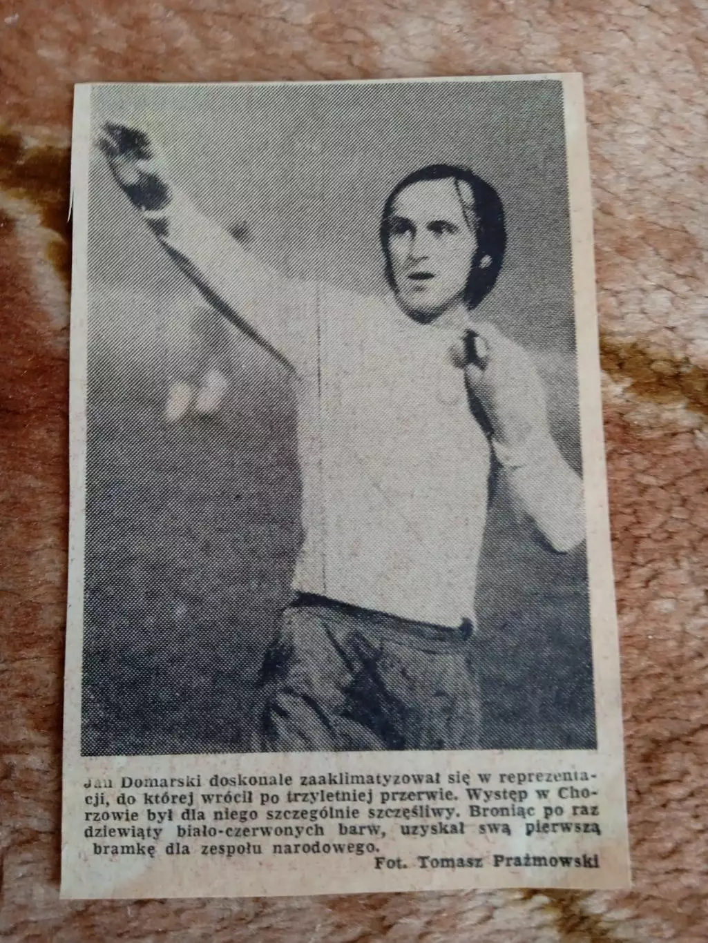 Фото.Футбол.Я.Домарски (польша).