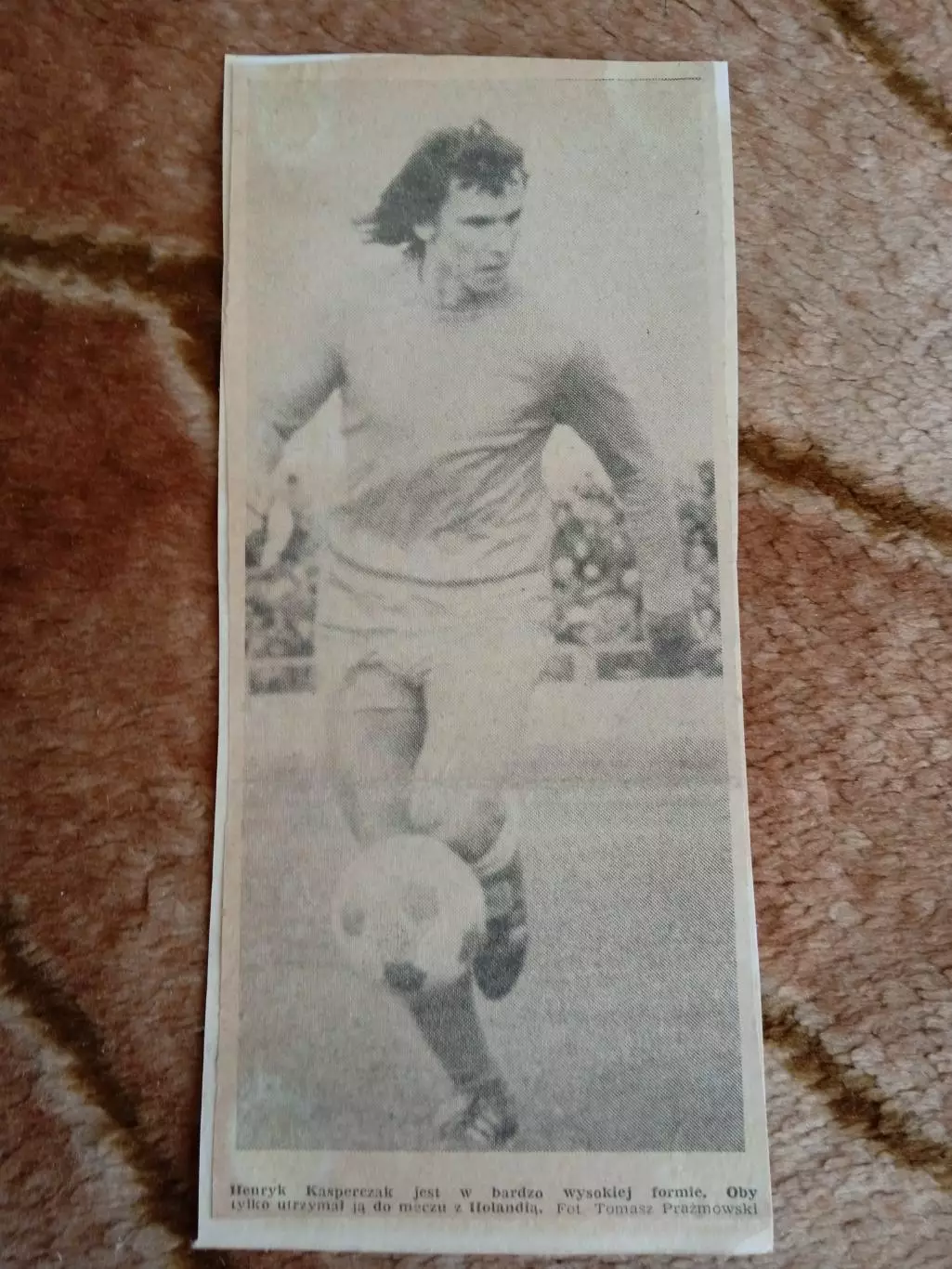 Фото.Футбол.Х.Касперчак (Польша).