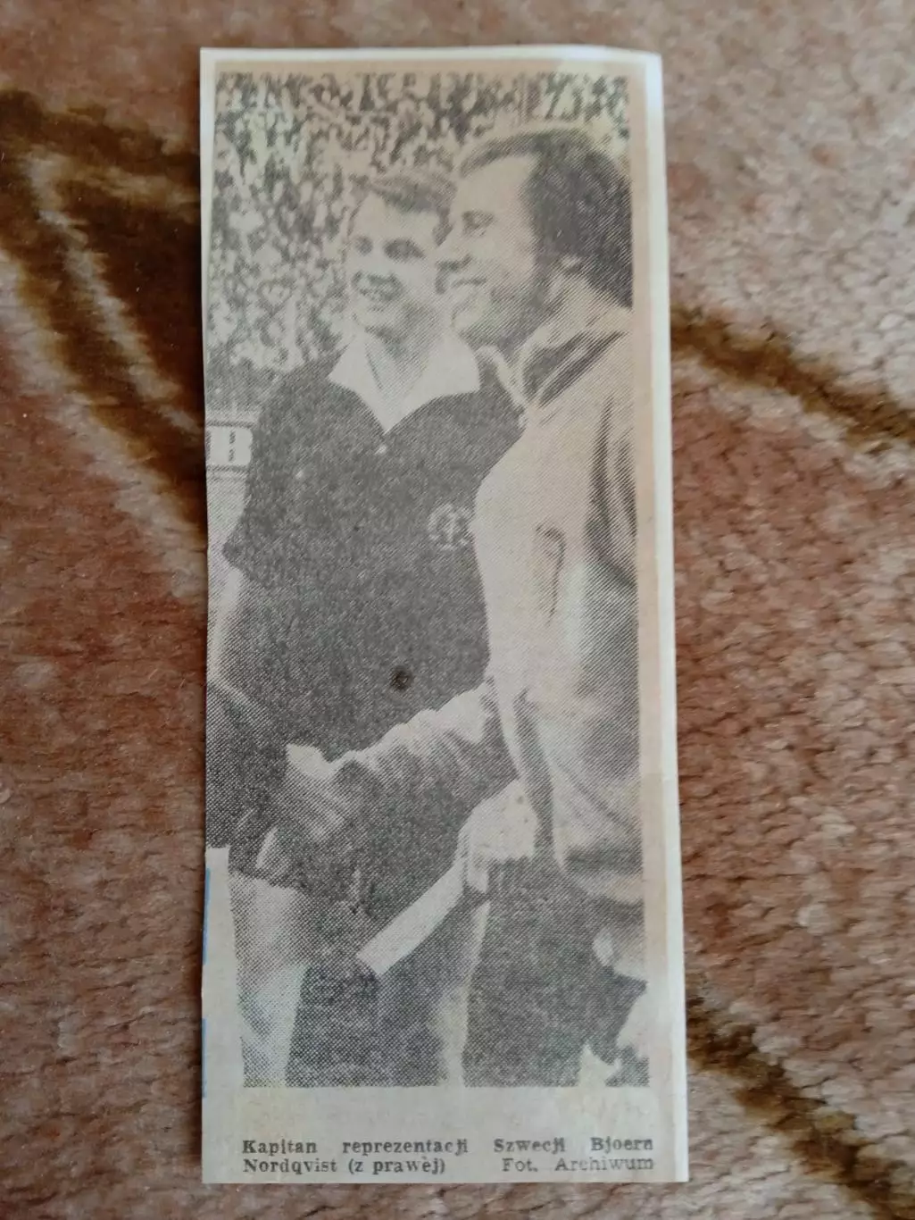 Фото.Футбол.Б.Нордквист (Швеция).