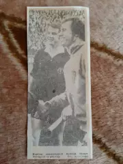 Фото.Футбол.Б.Нордквист (Швеция).