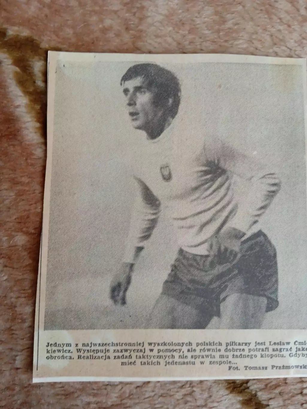 Фото.Футбол.Л.Смикевич (Польша).