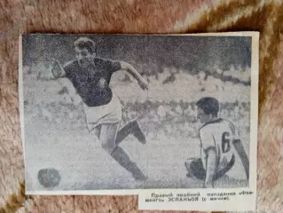 Фото.Футбол.Эспаньол - Фламенго (Бразилия).