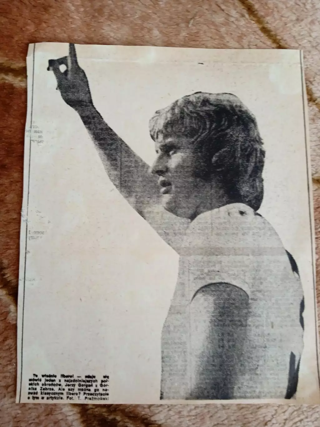 Фото.Футбол.Е.Горгань - Гурник (Польша).