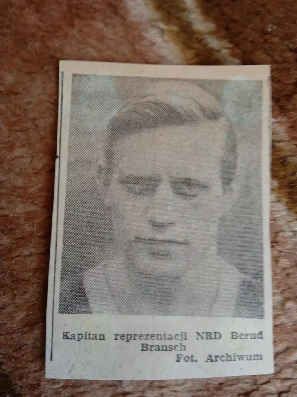 Фото.Футбол.Б.Бранш (ГДР).