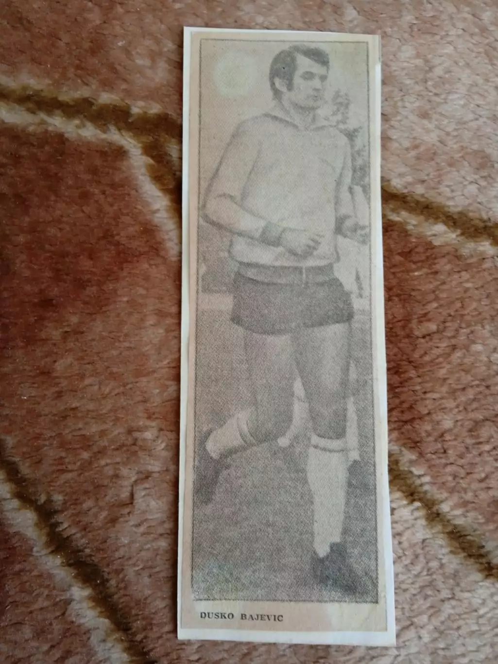 Фото.Футбол.Д.Баевич (Югославия).