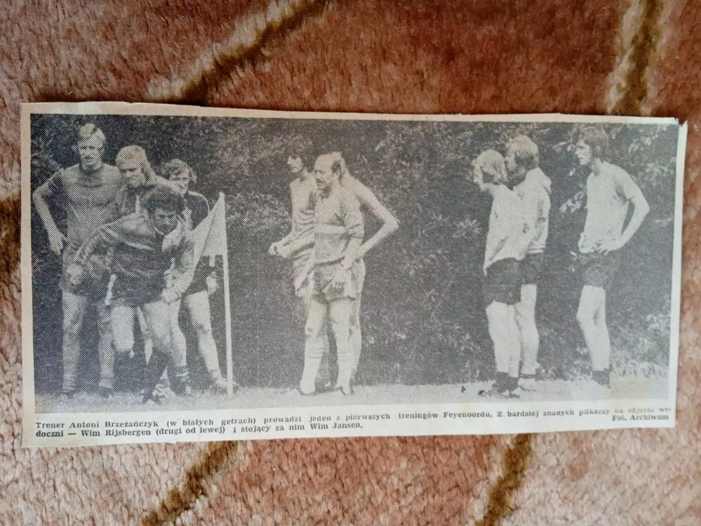 Фото.Футбол.Сборная Голландии.