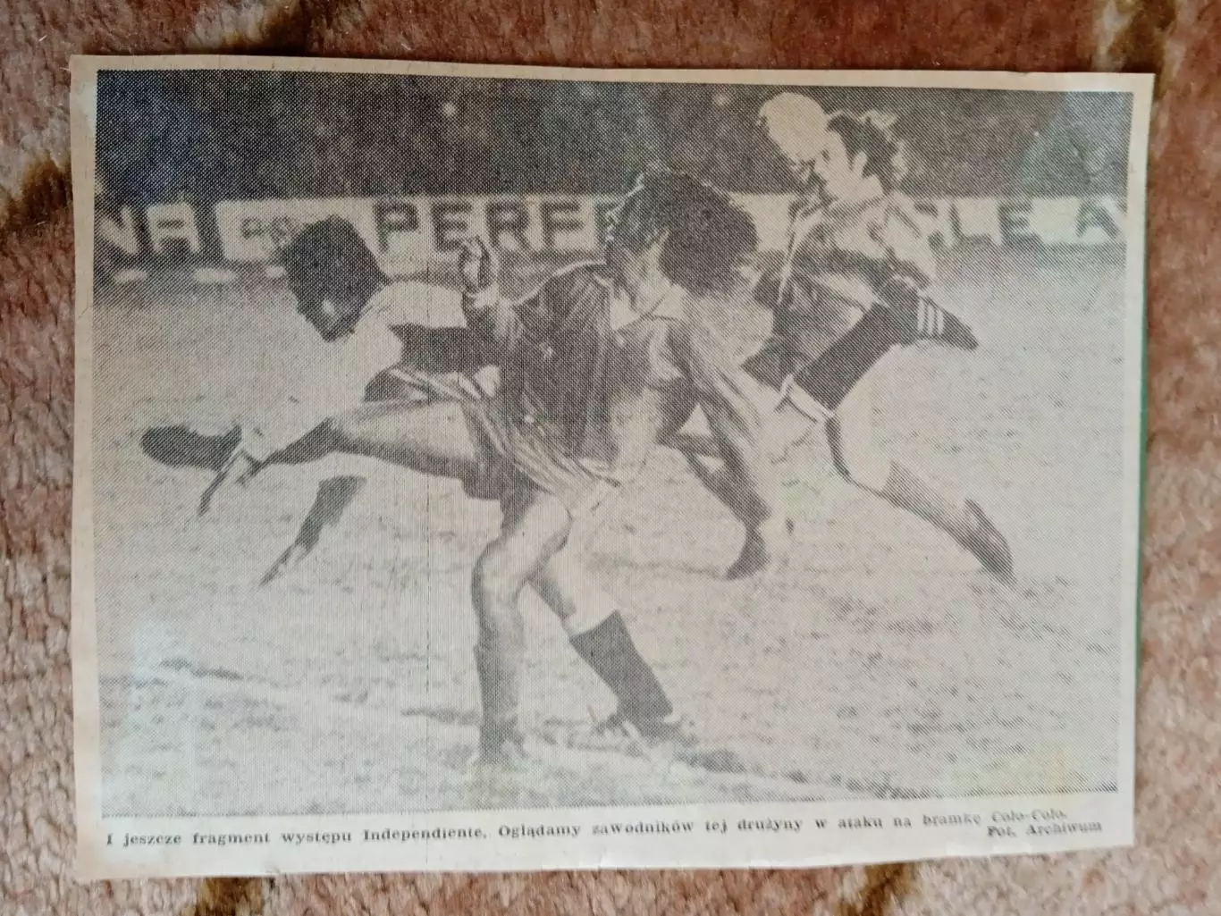 Фото.Футбол.Индепендиенте(Аргентина) - Коло-Коло (Чили).