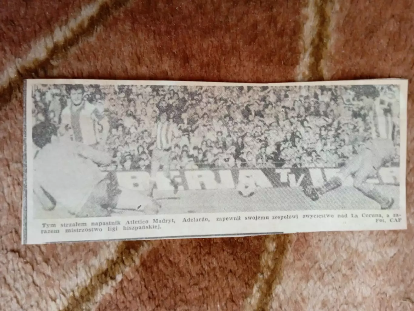 Фото.Футбол.Атлетико (Мадрид).Испания.