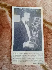 Фото.Футбол.Г.Тодд (Агнлия).