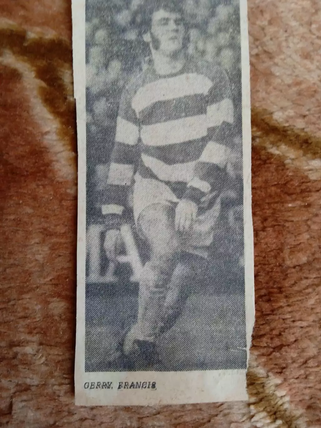 Фото.Футбол.Д.Френсис (Англия).