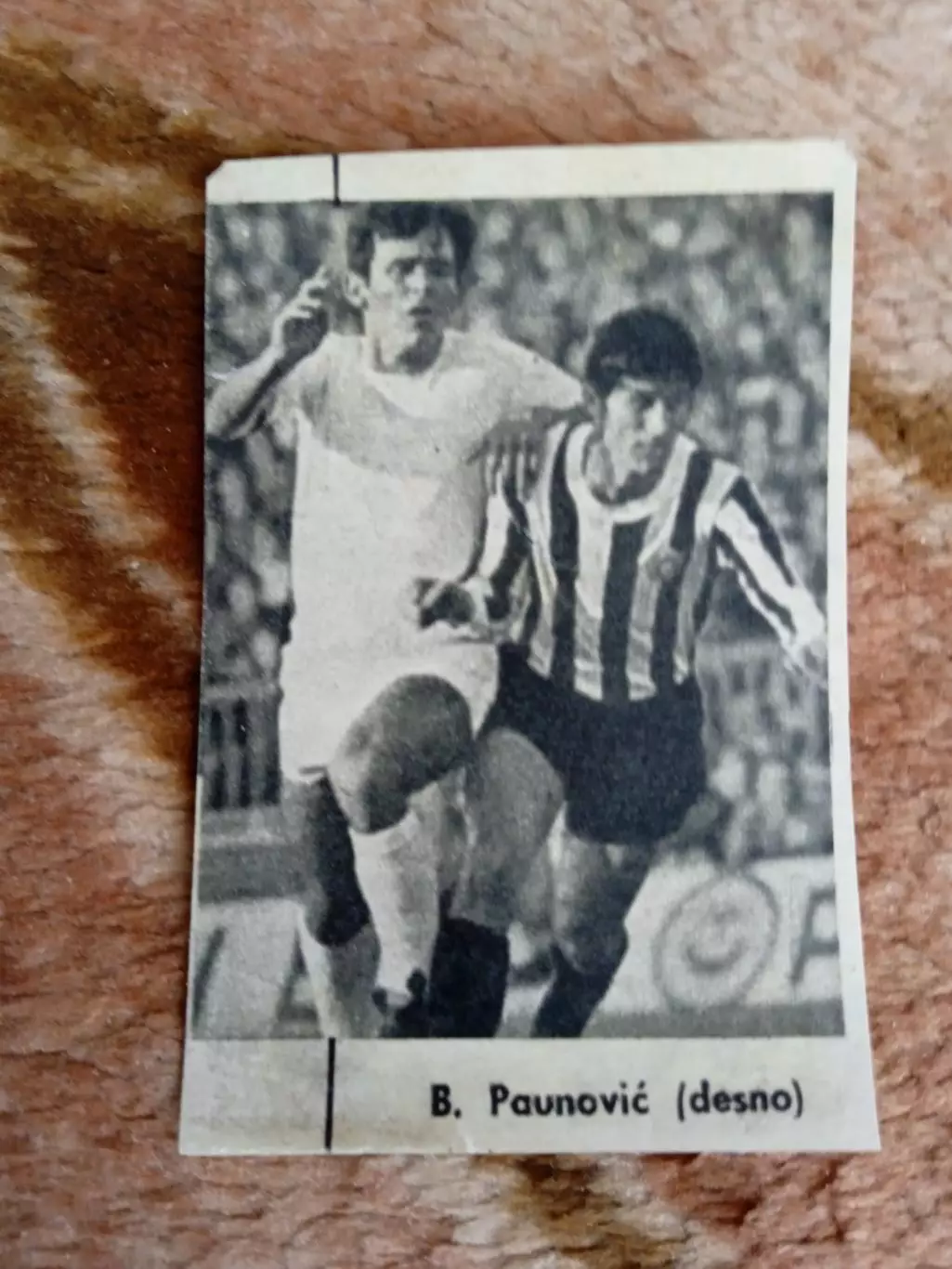 Фото.Футбол.Б.Паунович (Югославия).