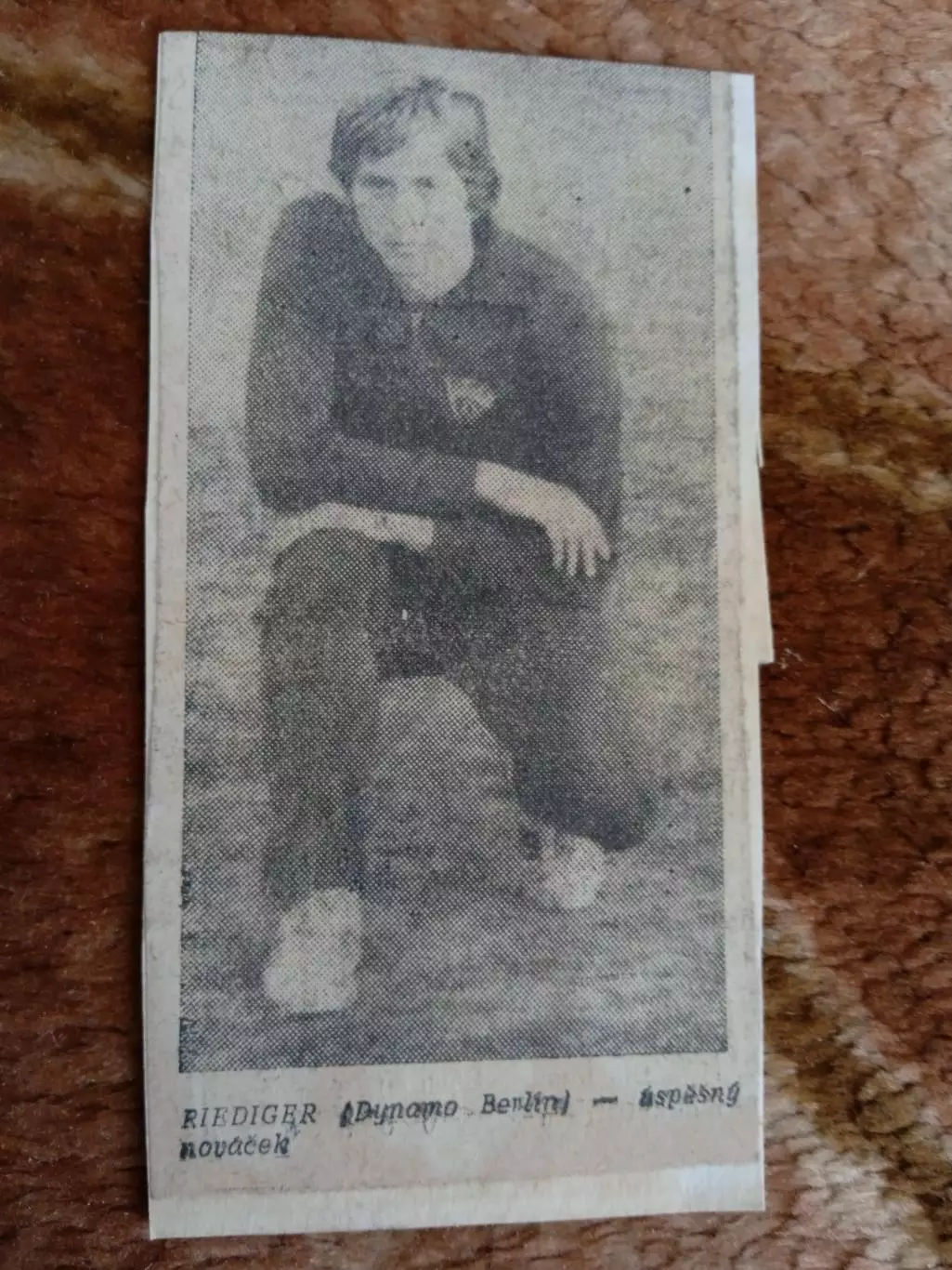 Футо.Футбол.Ридигер (ГДР).