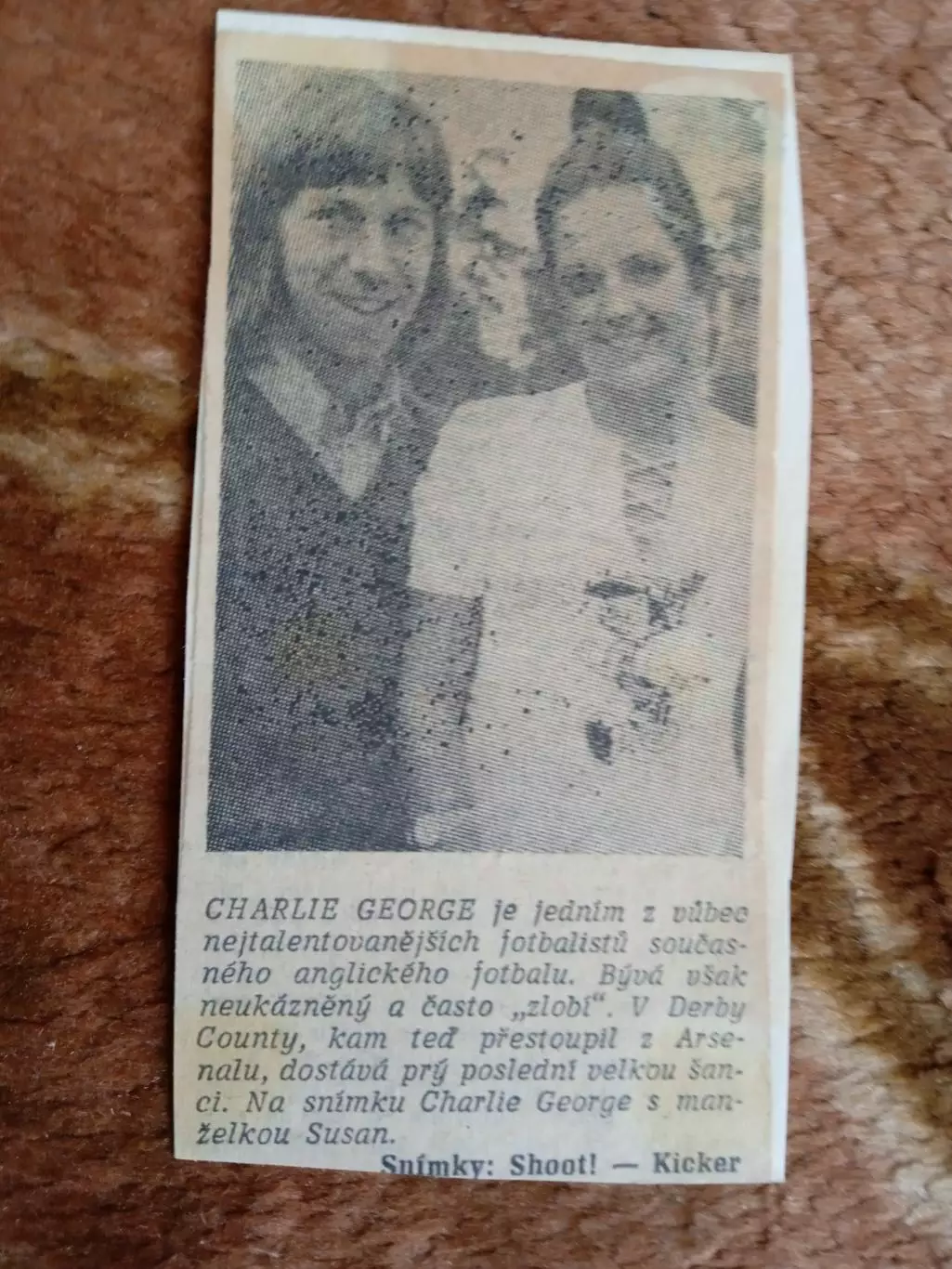 Фото.Футбол.Ч.Джорж (Англия).