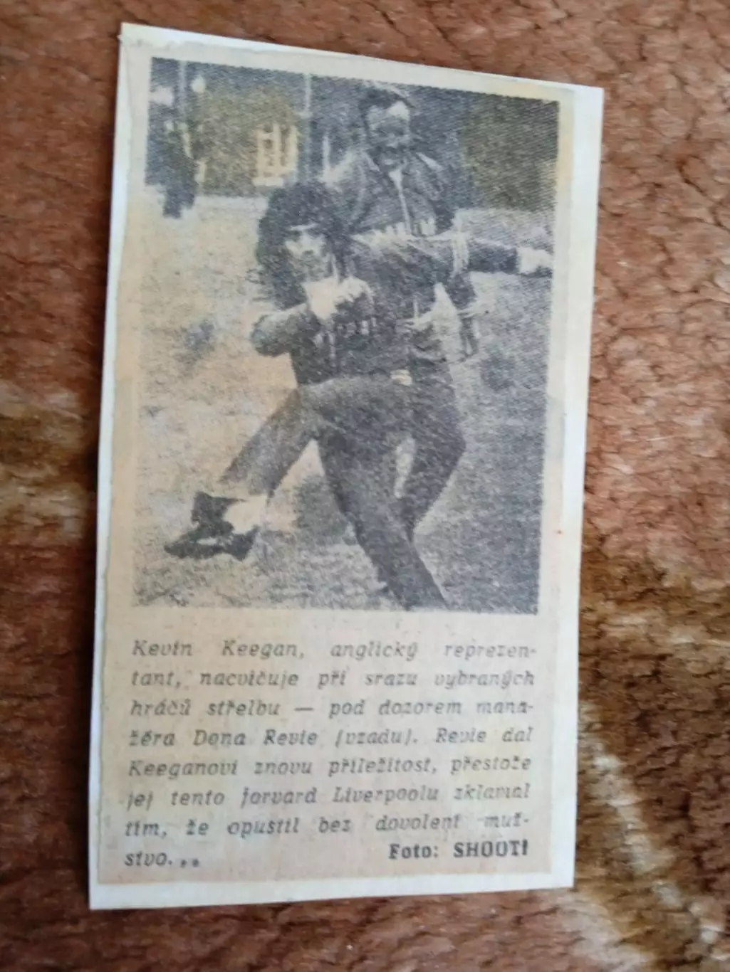 Фото.Футбол.К.Киган (Англия).