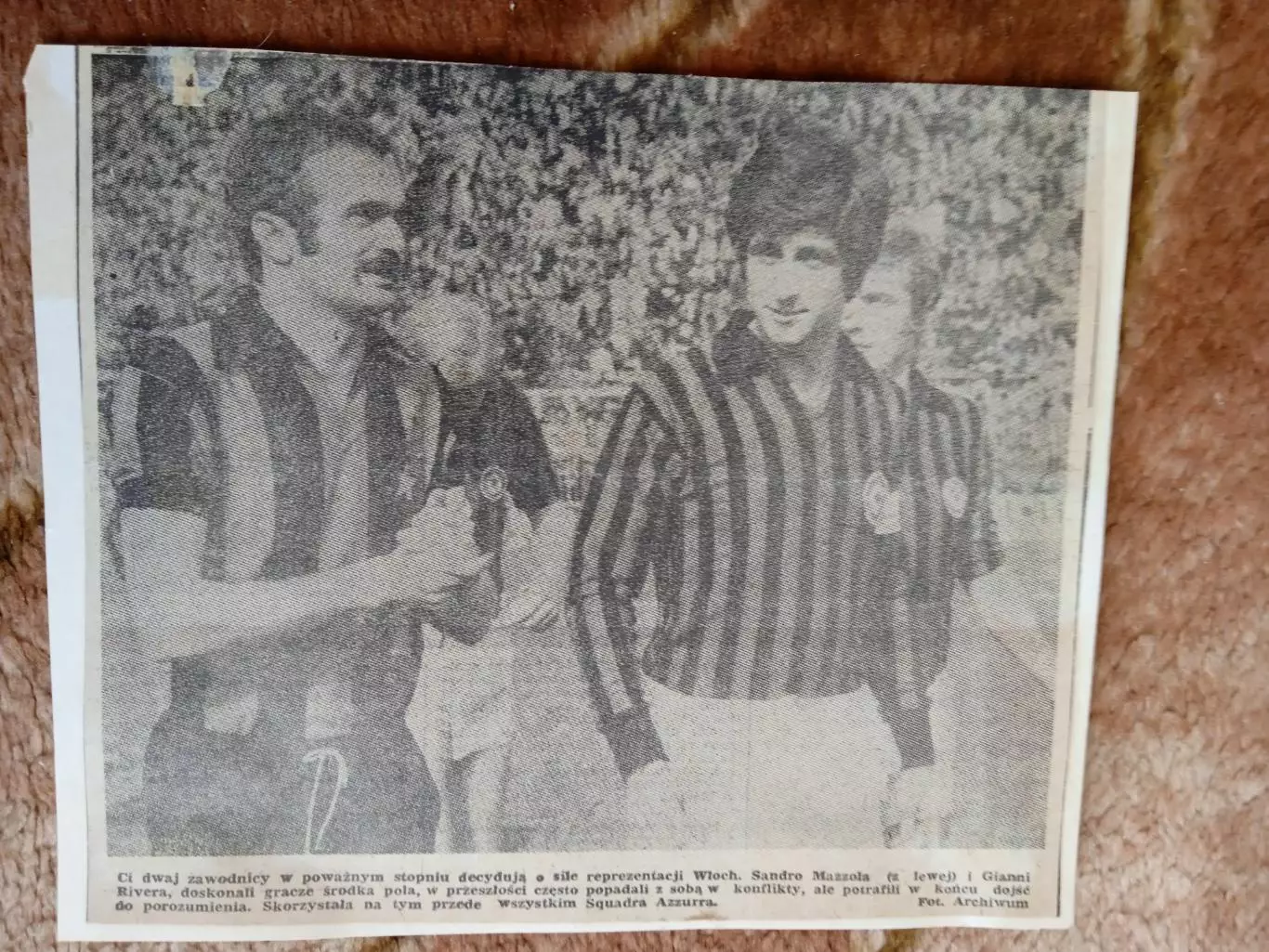 Фото.Футбол Маццола,Ривера.Италия.