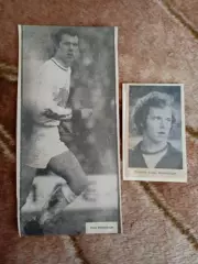 Фото.Футбол.Ф.Беккенбауэр (ФРГ).