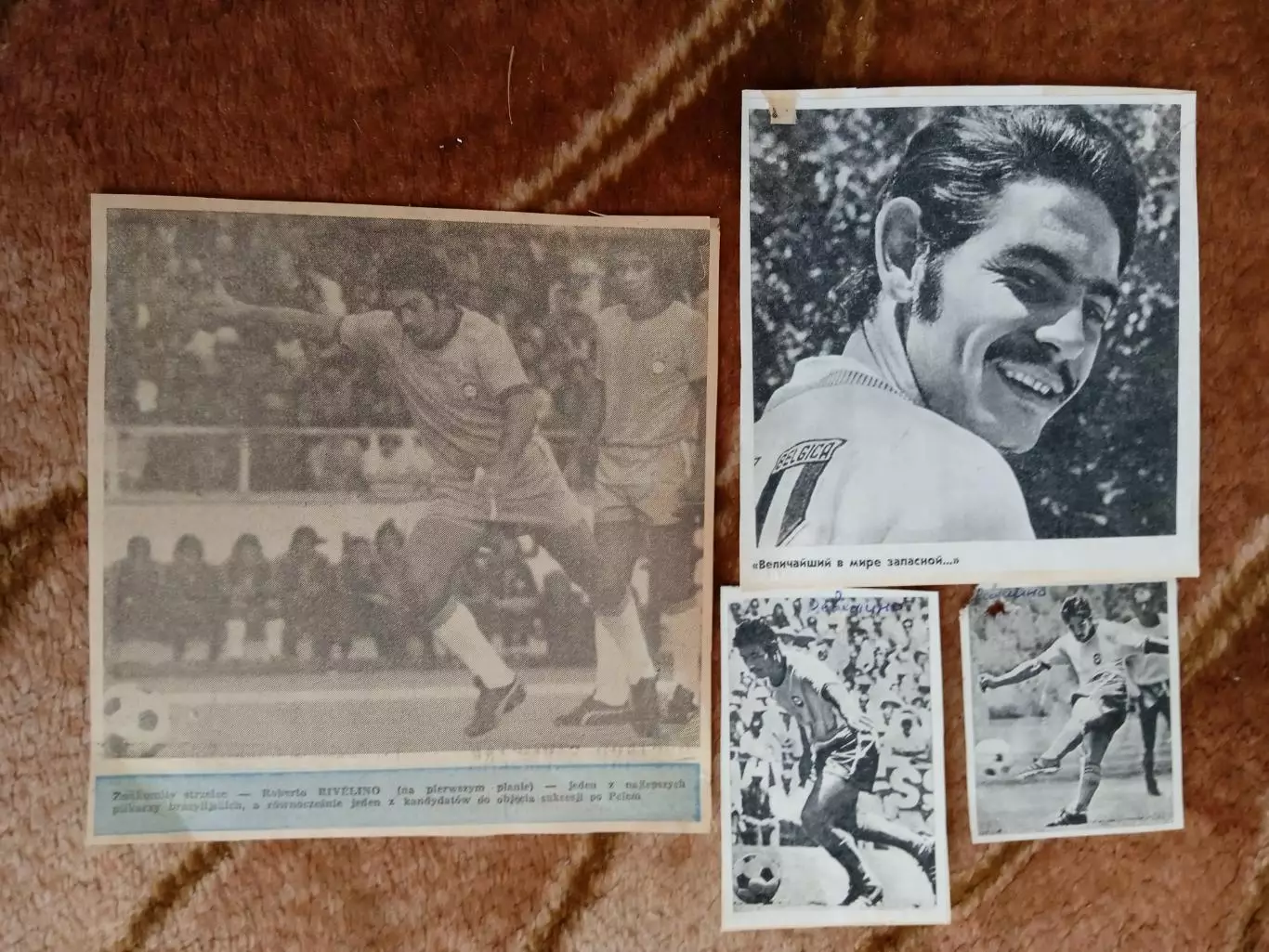 Фото.Футбол.Р.Ривелино (Бразилия).