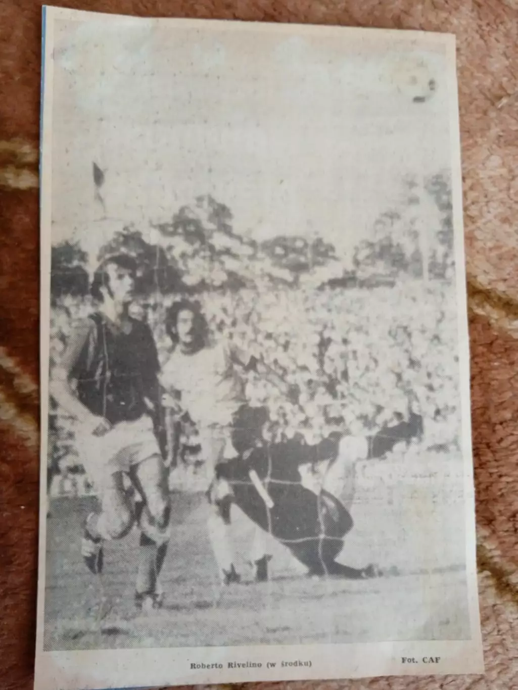 Фото.Футбол.Р.Ривелино (Бразилия). 1