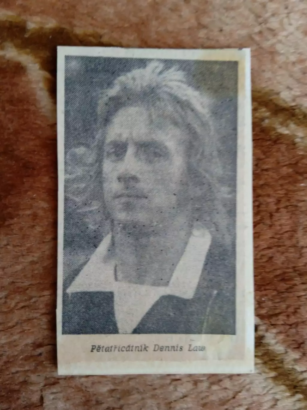 Фото.Футбол.Д.Лоу (Шотландия).