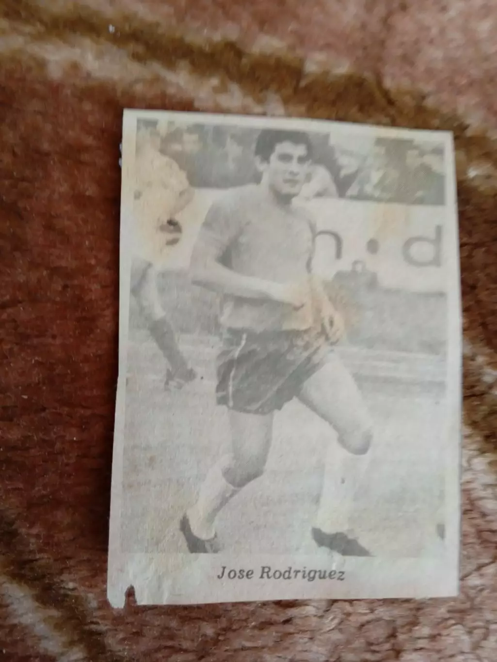 Фото.Футбол.Родригез (Чили).