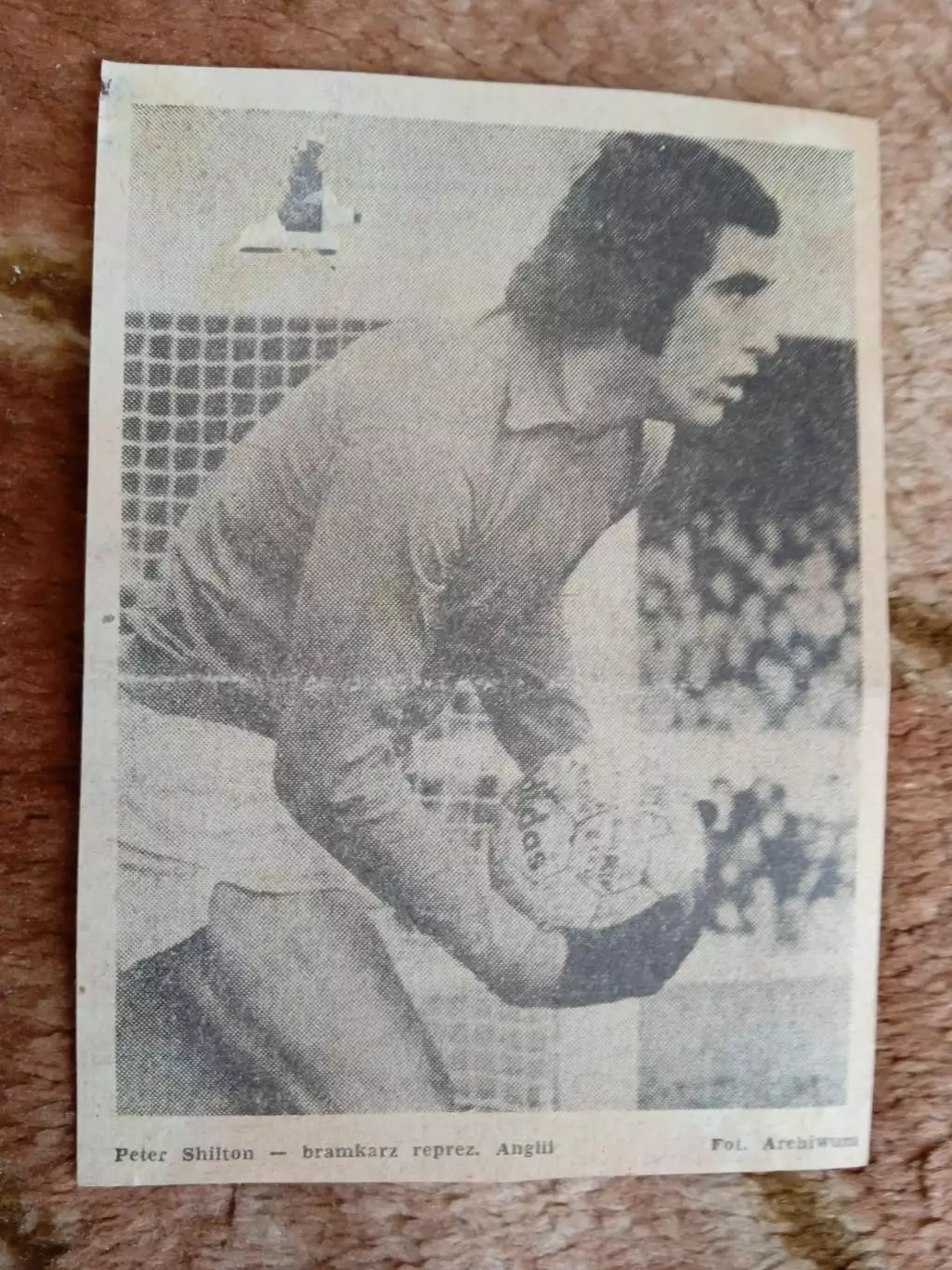 Фото.Футбол.П.Шилтон (Англия).