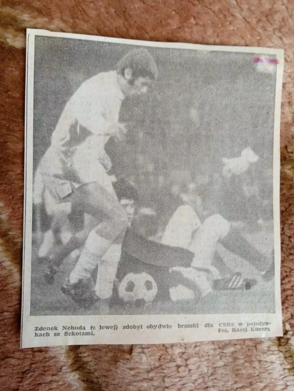 Фото.Футбол.З.Нехода (ЧССР).