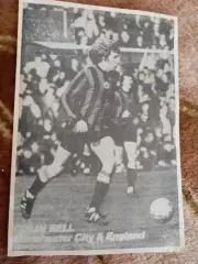 Фото.Футбол.Г.Белл - Манчестер Сити (Англия).