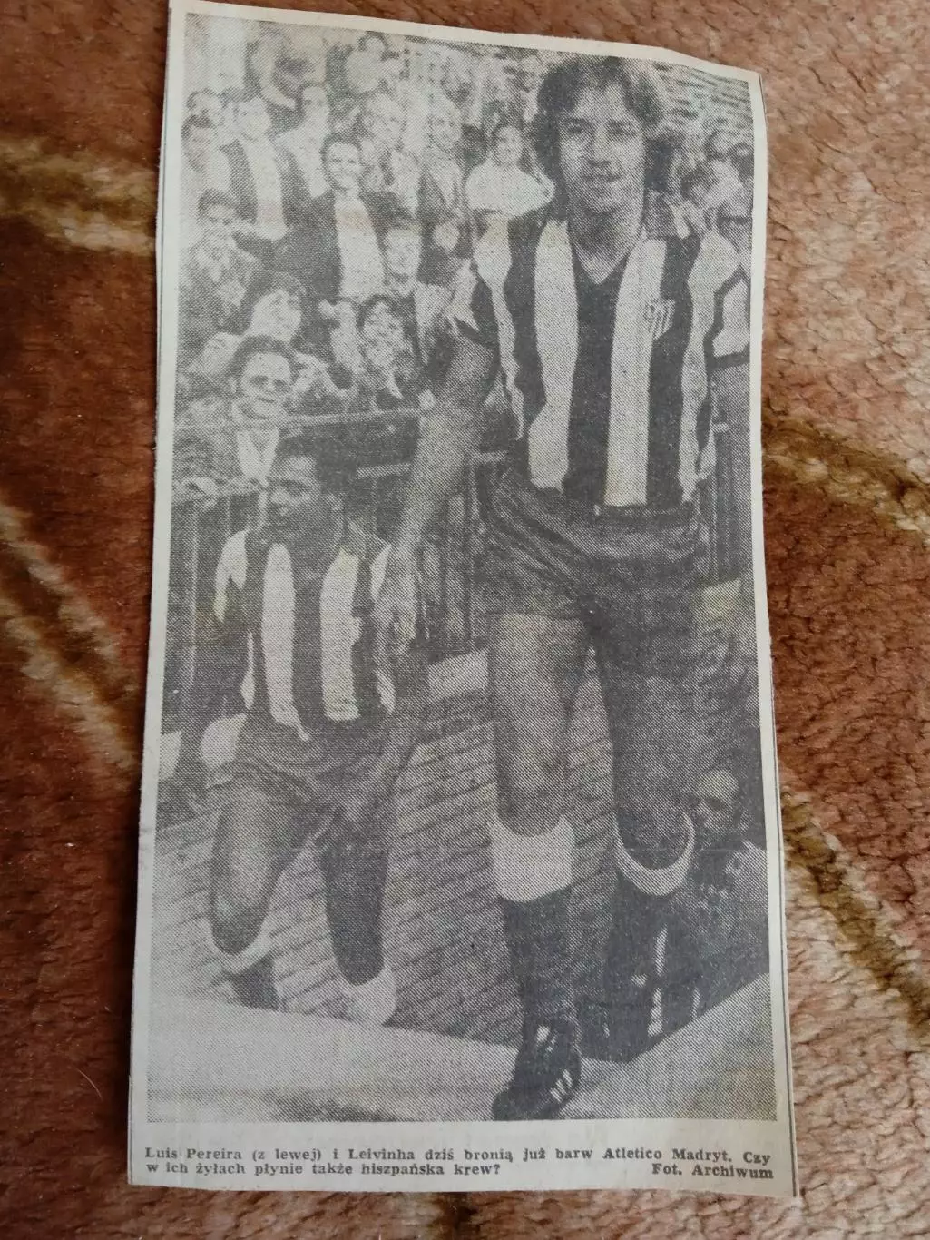 Фото.Футбол.Л.Перейра,Левинья - Атлетико (Мадрид,Испания).