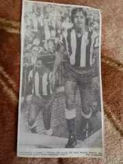 Фото.Футбол.Л.Перейра,Левинья - Атлетико (Мадрид,Испания).