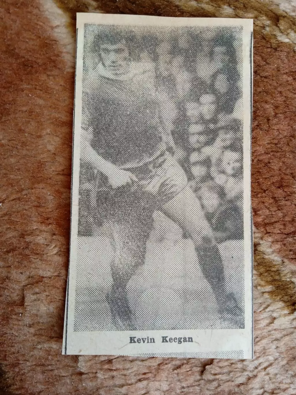 Фото.Футбол.Кевин Киган (Англия).