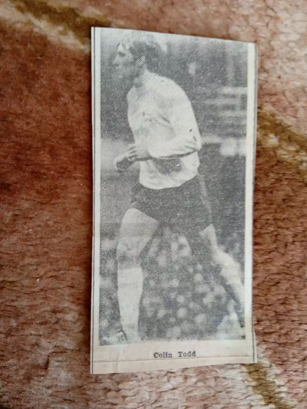 Фото.Футбол.Голин Тодд (Ангия).