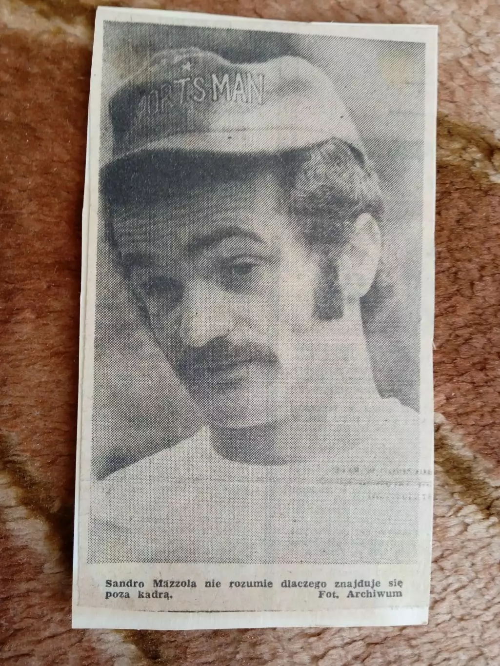 Фото.Футбол.С.Маццола (Италия).