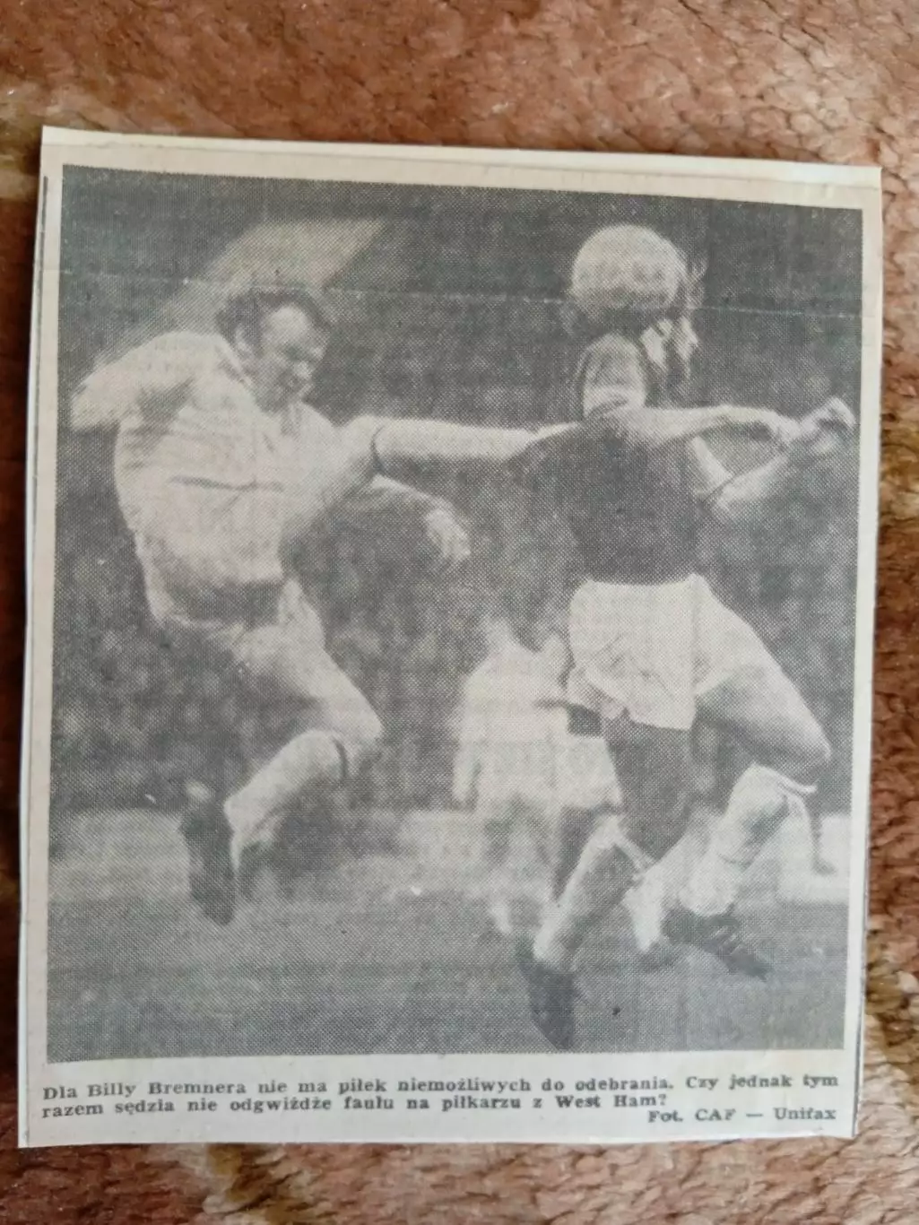 Фото.Футбол.Б.Бремнер (Шотландия).