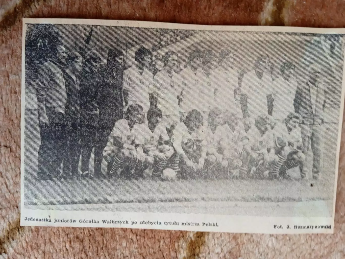 Фото.Футбол.Гурник (Валбрух,Польша) юниоры.