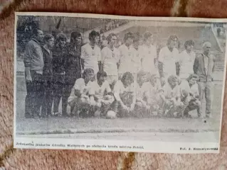 Фото.Футбол.Гурник (Валбрух,Польша) юниоры.