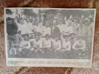 Фото.Футбол.Сборная Вроцлава (Польша).