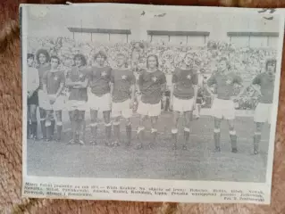 Фото.Футбол.Висла (Краков,Польша) юниоры.