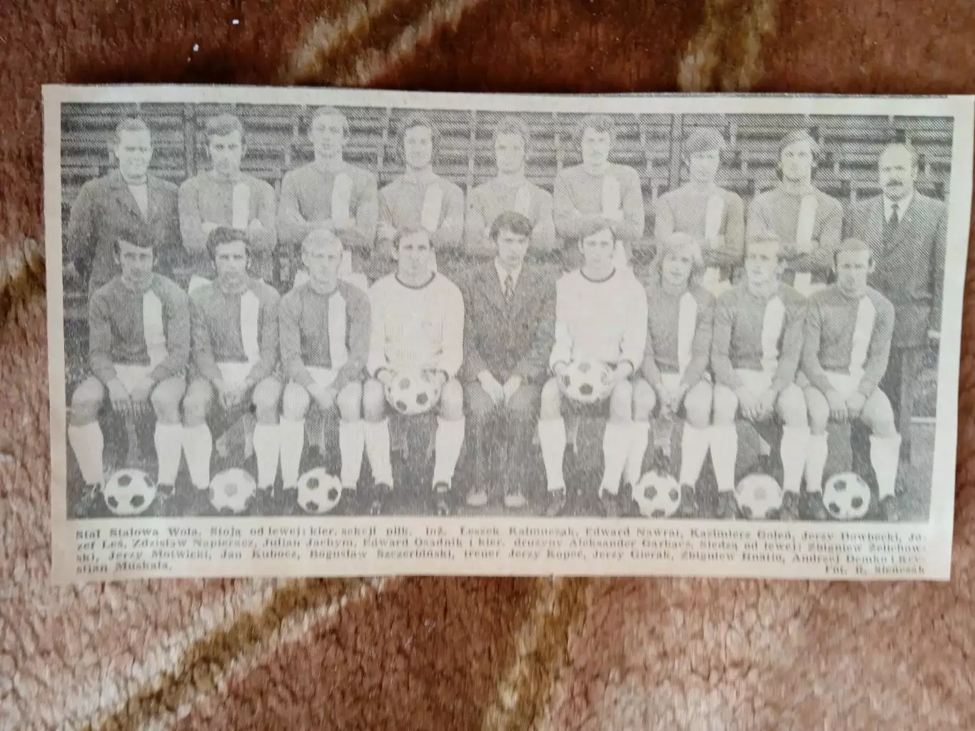 Фото.Футбол.Сталь (Сталова Воля,Польша).