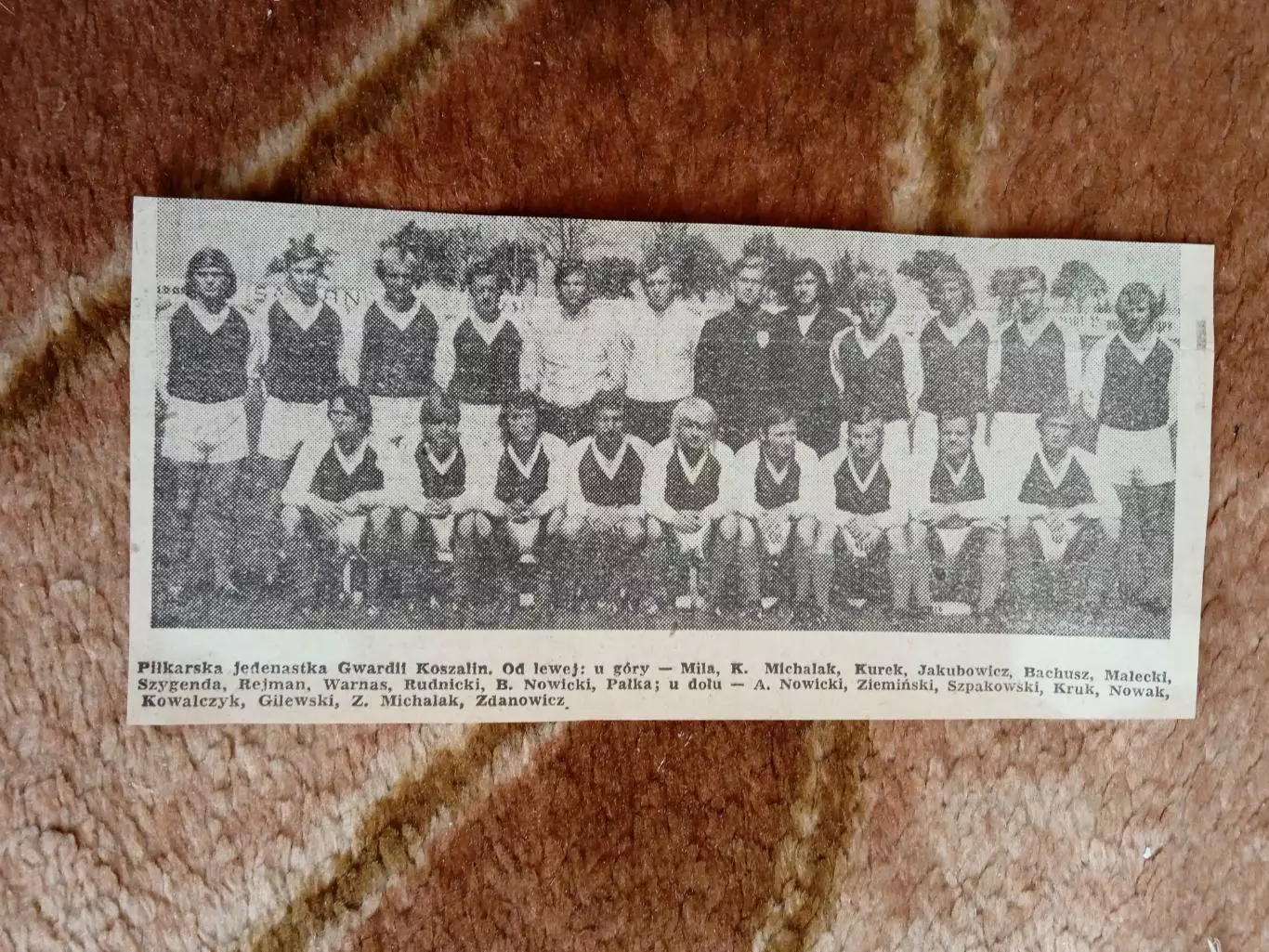 Фото.Футбол.Гвардия (Косзалин,Польша).