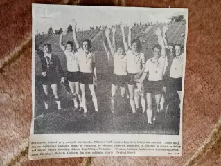 Фото.Футбол.Легия (Варшава) - обладатель Кубка Польши 1973.